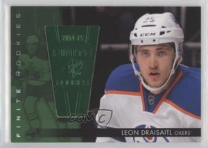 2014-15 SPx Finite Rookies 26/199 Leon Draisaitl #27 Rookie RC