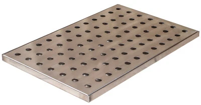 Schuhablage Schuh-Port Schuhregal aus geschliffenem Edelstahl - Bild 1 von 3