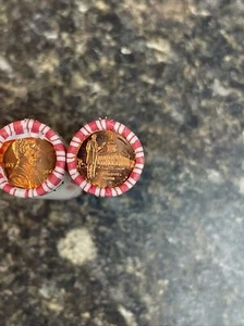 Volle Stempelglanz 50 Stck. OBW Rolle 2009 P LP3 Professional Life Lincoln Penny Cents - Bild 1 von 7