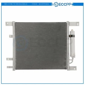 AC Condenser For 2012 2013 2014 2015 2016 2017 2018 2019 Nissan Versa Aluminum - Picture 1 of 12