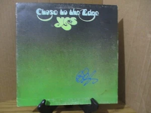RICK WAKEMAN (YES) signed/autographed CLOSE TO THE EDGE VINYL RECORD ALBUM - Picture 1 of 5