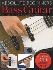 Absolute Beginners: Bass Guitar by  Phil Mulford (Paperback ,1999)