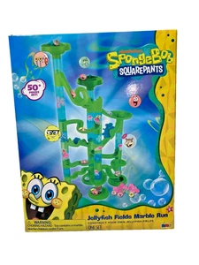 Bob Esponja Pantalones Cuadrados Medusas Campos Mármol Correr - Imagen 1 de 3
