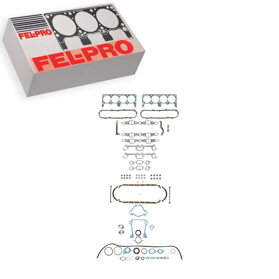 Juego completo de juntas de revisión del motor Fel-Pro para camioneta Fargo W110 1969-1972 5,2 L Foto 1 de 1