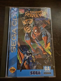 Sega CD The Amazing Spider-Man VS The Kingpin (CIB) Testes