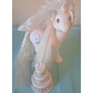 Vintage G1 My Little Pony Bridal Beauty NM Near Mint Hasbro MLP Rare Rarität Braut - Bild 1 von 7