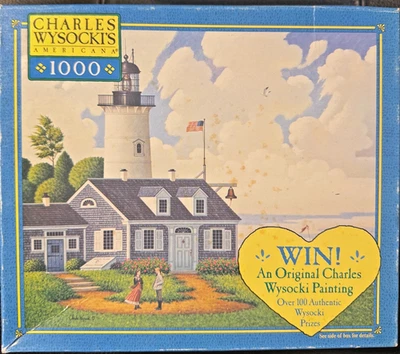 Nuevo/sellado Charles Wysocki 1000 piezas rompecabezas "Jayson Sparkin'" Foto 1 de 4