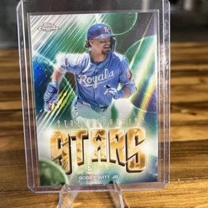2024 Topps Chrome Update Series - Stratospheric Stars Bobby Witt Jr. #SSC-21 - Picture 1 of 2