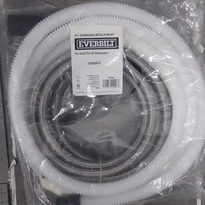 Everbilt Kit Installazione Lavastoviglie con Tubo di Scarico 10 Ft. 69007HD - Foto 1 di 3