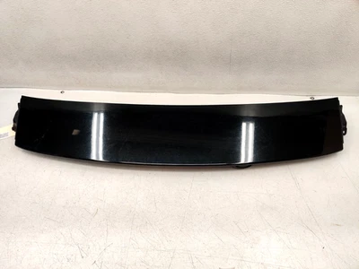 15-16 NISSAN MURANO REAR CENTER TAILGATE LIFTGATE SPOILER BLACK, OEM LOT3626 - Image 1 of 4