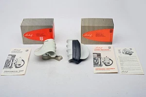Linhof Anatomical Grips (LOT of 2 + Boxes) Right + Left Hand model-Technika NICE - Picture 1 of 23