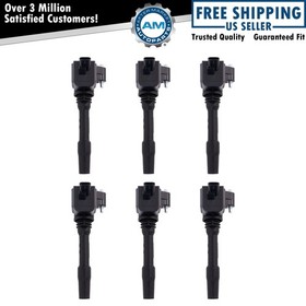 6pc Engine Ignition Coil Kit Set for BMW 340i 340i xDrive 3.0L