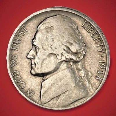 1938-S Jefferson Nickel Key Date  “Best Value On EBay" FAST SHIPPING - Image 1 of 4