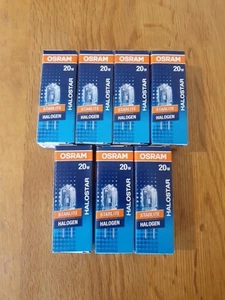 7 OSRAM Halostar 12v 20w 64425 S G4 - Picture 1 of 5