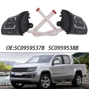 Steering Wheel Control Button High Universality Fitment Quick Installation - Picture 1 of 8