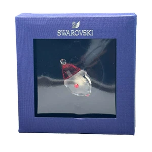 Swarovski Holiday Cheers Santa Claus Magnet - Picture 1 of 6