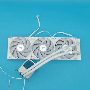 Deepcool LS720 SE WH 360mm WHITE RGB Liquid Cooler (READ ) - Picture 1 of 2