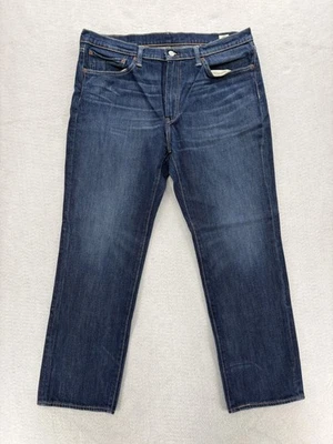 Pantalones de mezclilla Levis 541 para hombre 36x30 calce atlético elástico blanco roble cono azul Foto 1 de 4