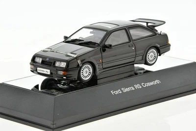 FORD Sierra RS Cosworth black 1987 1/43 AutoART 52861 - Immagine 1 di 4