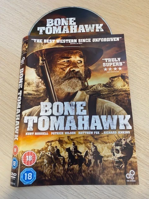Bone Tomahawk [DVD] [2016] NO CASE - Image 1 of 1