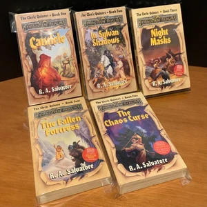 Forgotten Realms Complete Cleric Quintet Series 1-5 Low Condition Reading Copies - Bild 1 von 12