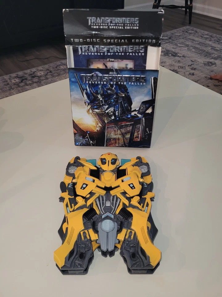 Bumblebee Collectors Case Transformers Revenge of the Fallen DVD Special Edition - Image 1 of 4