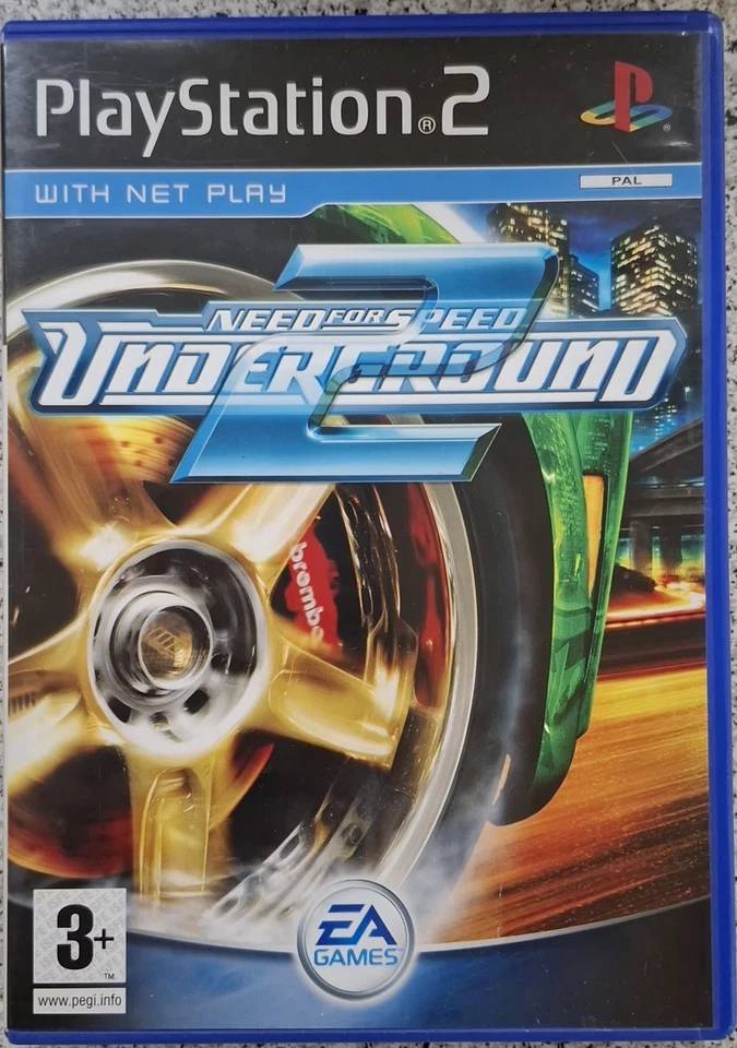 Need for Speed Underground 2 Playstation 2  - Bild 1 von 4