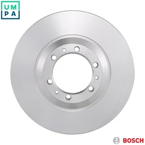 2x BRAKE DISC 0 986 478 854 FOR VAUXHALL MONTEREY/Mk/II FRONTERA ISUZU 2.5L 4cyl - Picture 1 of 14