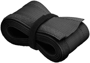 10x CM WireSleeve schwarz, 1,8 m; Goobay WireSleeve; 1,8 m flexibler und montage - Afbeelding 1 van 4