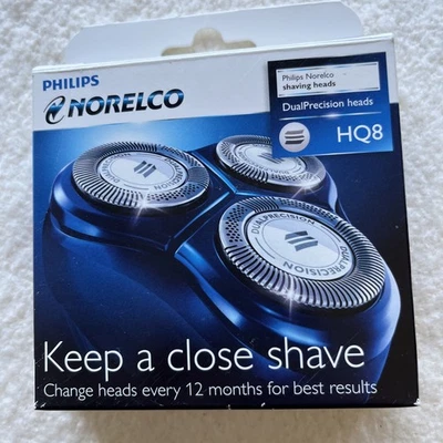 New * Philips Norelco HQ8 Replacement Shaver Blades Cutters Shaver Heads - Image 1 of 4