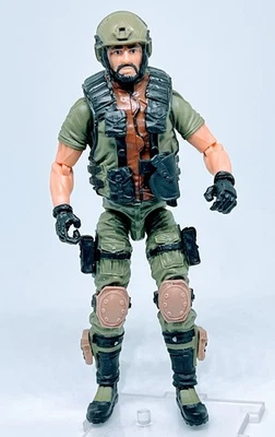 Marauders Task Force 1:18 G.I.Joe Clutch Action Figure With Custom Vest - Image 1 of 3