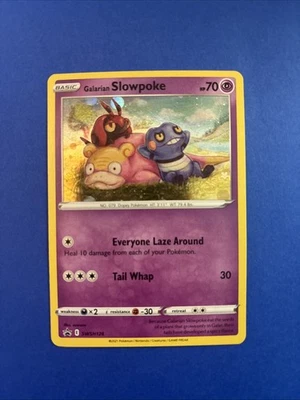 Galarian Slowpoke SWSH126 SWSH: Sword & Shield Promo Cards Holo - Image 1 of 2