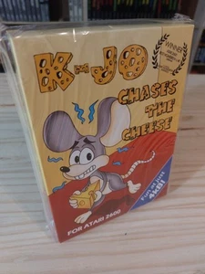 Atari 2600. K-Jo Chasses The Cheese - Picture 1 of 3