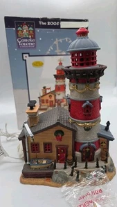 Lemax Carole Towne Collection Christmas Village East Point Lighthouse - Picture 1 of 17