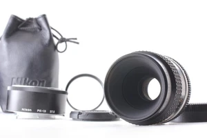 SIC! SN 752xxx 【Top MINT】 Nikon Ais Micro Nikkor 55mm F2.8 Macro Lens From Japan - Picture 1 of 18