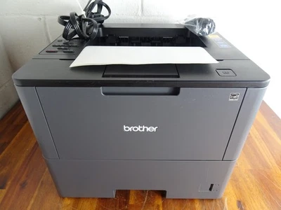 Brother HL-L6200DW Monochrome Hi Speed Laser Printer Tested New Toner Only 1k Pg - Image 1 of 4