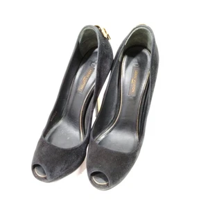 NO TARIFF Louis Vuitton Pumps Damen Schwarz Leder (Wade) 4403017 - Bild 1 von 10