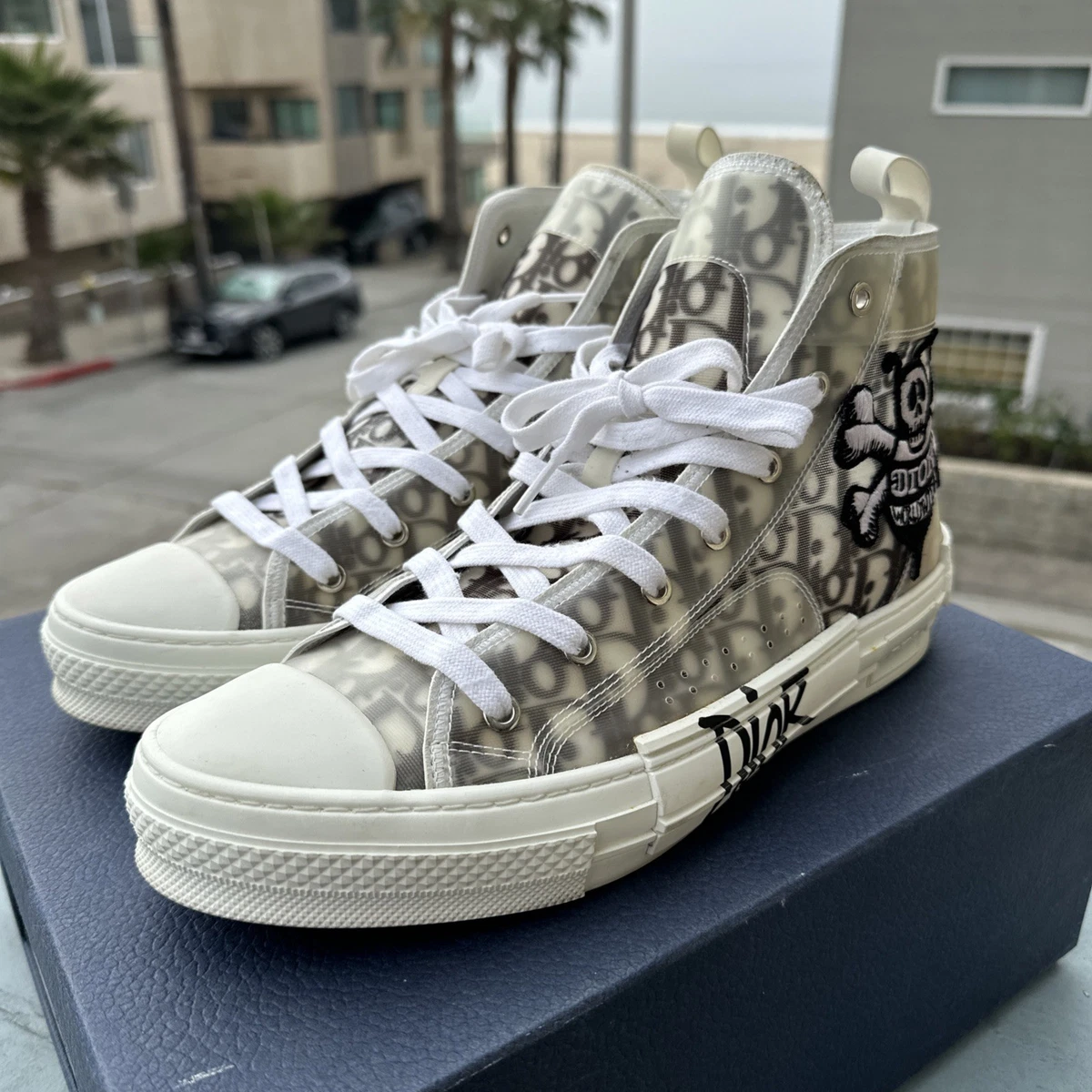 Dior B23 High Dior Oblique - Shawn Bee Embroidery Patch for sale