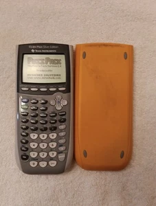 Texas Instruments (TI-84 Plus Silver Ed) Yellow Graphing Calculator (TESTED) - Picture 1 of 5