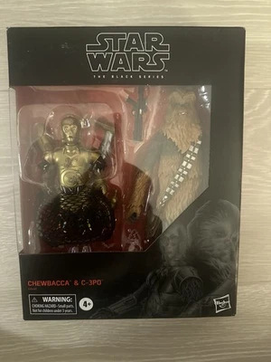 Star Wars Black Series CHEWBACCA C3PO Action Figure Amazon Exclusive E8440 - Image 1 of 2