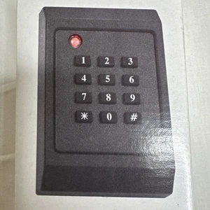 AWID KP-6840 Keypad Multi-Protocol Switch Plate Card Reader Brand New - Picture 1 of 4