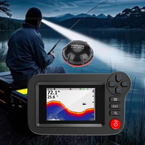 Portable Handheld Compact Intelligent 0.8-50M Deep and Depth for Shore Ice - Picture 1 of 7