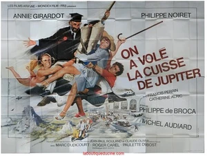 Sur A Vole La Overknee Du Jupiter Plakat Kino Riesig / Wide Plakat Audiard - Bild 1 von 1