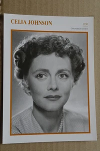 (S19) STARPORTRAITKARTE - Celia Johnson - Bild 1 von 1