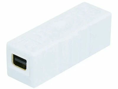 Monoprice Mini Display Port Female Straight Coupler Adapter Converter Model 6502 - Image 1 of 2
