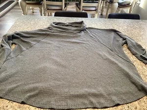 MAURICES GREY TURTLE NECK SWEATER SIZE 3X - Picture 1 of 5