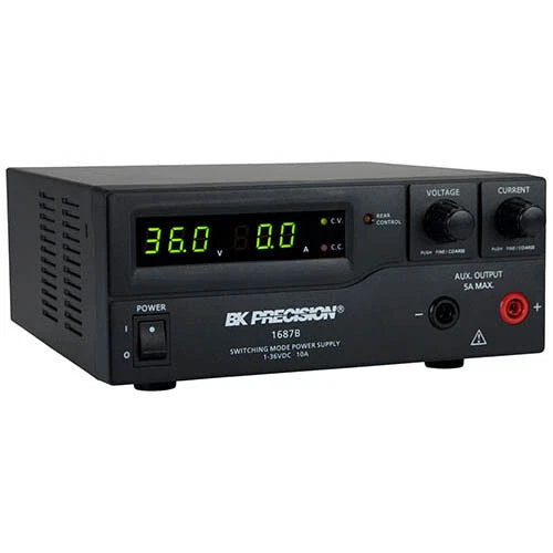 BK Precision 1687B Switching DC Power Supply, 36V/10A - Image 1 of 1