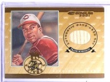 2001 Donruss Bat Kings Frank Robinson #D244/250 #BK9