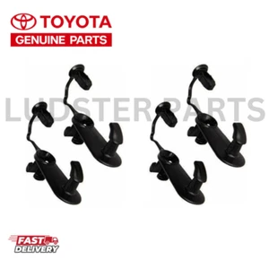 OEM Floor or Cargo Mat Retention Clip Hook Pair Set of 2 for Toyota Scion Lexus - Picture 1 of 2