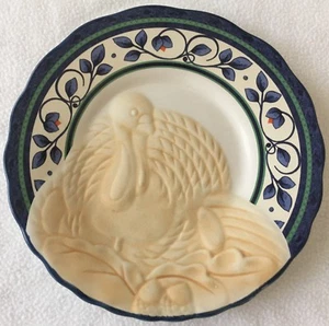 Plato de Buffet de Pavo Pfaltzgraff Orleans ~NUEVO~ - Imagen 1 de 4